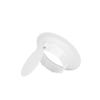 Prevent Backflow White Sewer Deodorant Plug For Toilet Toilet Odor Stopper Deodorizer