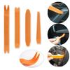 4pcs/set Car Panel Removal Tools Automobile Radio Panel Door Clip Trim Dash for Audio Removal Installer Pry Repair Tool Set