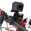 Быстросъемное крепление для велосипеда и мотоцикла, Совместимо с GoPro Hero8