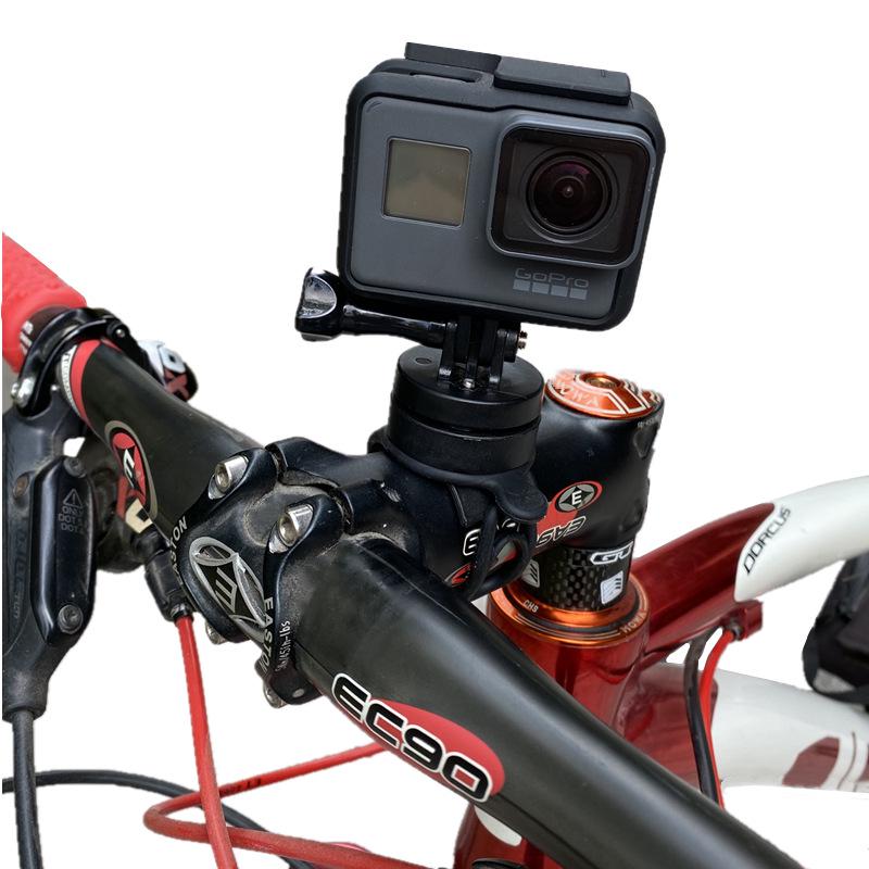Быстросъемное крепление для велосипеда и мотоцикла, Совместимо с GoPro Hero8