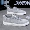 Men's Shoes Spring New Sports and Leisure Cloth Shoes Men's Work Canvas Men's Linen Flat Baseplate Shoes