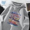 JEANSWEST LIFE Мужской худи с космическим принтом
