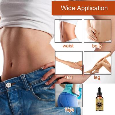 Детоксикационное имбирное масло Эфирное масло имбиря Массажное масло для похудения