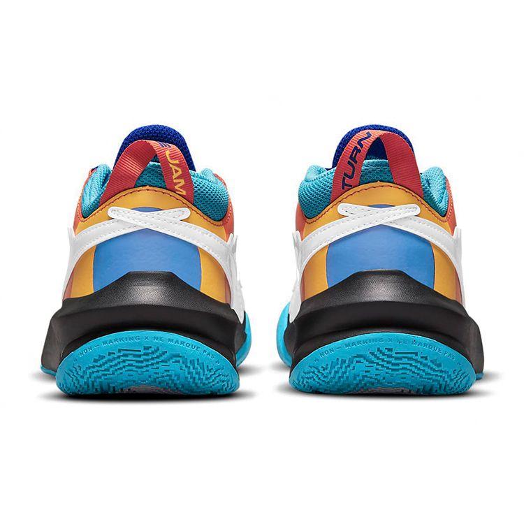 Space Jam x Nike Team Hustle D10 SE GS Tune Squad Детские кроссовки Разноцветные Черные Гипер-королевский DO6140-001