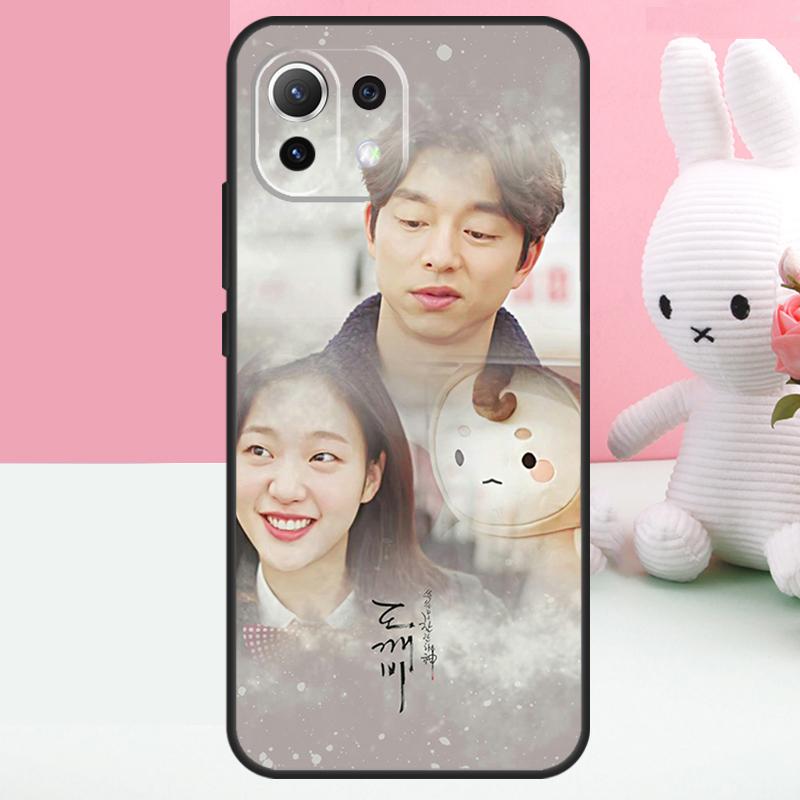 Кейс для телефона Xiaomi 17 Pro Max 14 15 Ultra 13T 14T 15T POCO X7 Pro X5 X6 F5 F6 F7 F8 Ultra с изображением Гон Ю из корейской дорамы «Гоблин» Funda