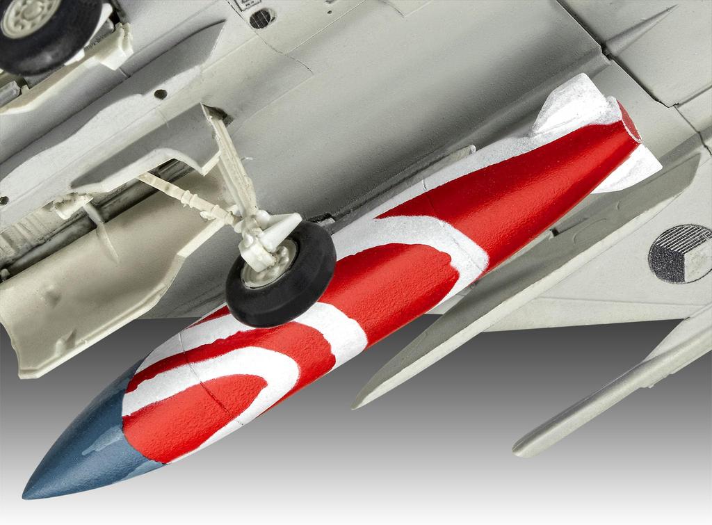 Немецкий Revell Saab Gripen Пластиковый набор 03776 1/72 JAS-39C (Самолет)