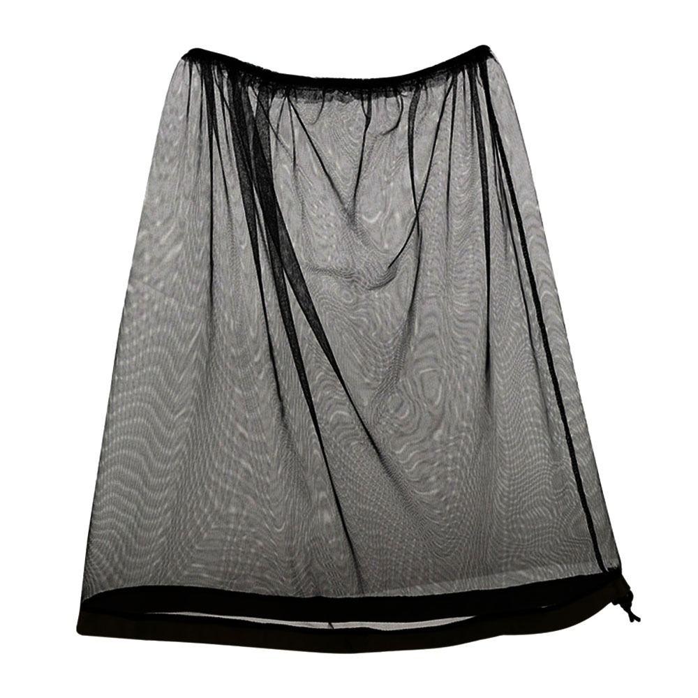 Защита от насекомых Защита от пчел Уличная солнцезащитная сетчатая шляпа Кепка для рыбалки Москитная шапка Сетка для головы