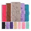 Кошелек Чехол-книжка для телефона Для Coque Samsung Galaxy S24 S23 Ultra S22 Plus S21 FE S20 S10 Plus S10E Держатель для карт Подставка Обложка-книга