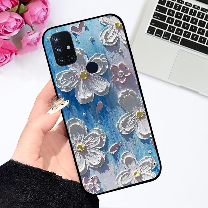For OnePlus Nord N10 5G Cases 1+Nord N20 SE 4G TPU Silicone Phone Cover For One Plus Nord N30 N20 Bumper Shells N30 SE Fundas