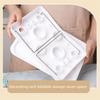 Multi Holes Icing Bag Holder Foldable Piping Bag Placement Stand  Cake Making