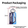 Black Tire Pressure Gauge Optimal Tire Pressure Tool Pressure Sensor Air Release Valve Quick Deflation Function