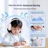 Наушники-вкладыши Bluetooth Ace для начальной школы с шумоподавлением - Складные, Умные, со слотом для карты, для игр и музыки