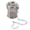 Stainless Steel Tea Ball Strainer Soup Seasonings Seperation Basket Spice Filter