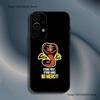 Чехол для телефона C-Cobra Kai Snake Ударопрочный для Samsung S25, S24, S21, S22, S23, S30, Ultra, S20, Plus, Fe, Lite, 5G Черный