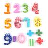 15Pcs/lot Lovely Wooden Mathematics Numbers Fridge Magnet Children Learning Educational Toys