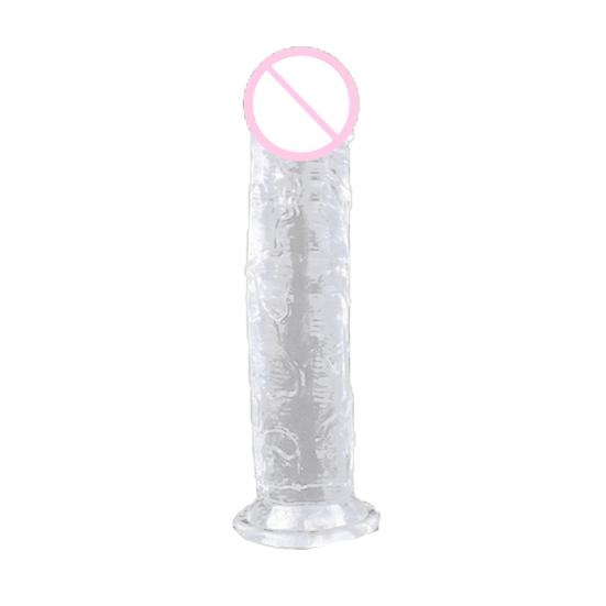 Женский секс-дилдо, мягкая резиновая имитация дилдо, женский массаж точки G, стимуляция, анальный массажер, секс-игрушки для пар, товары для взрослых