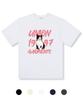 UNION GARMENTS Union 1997 Кошка Оверсайз Футболка с коротким рукавом 5 цветов
