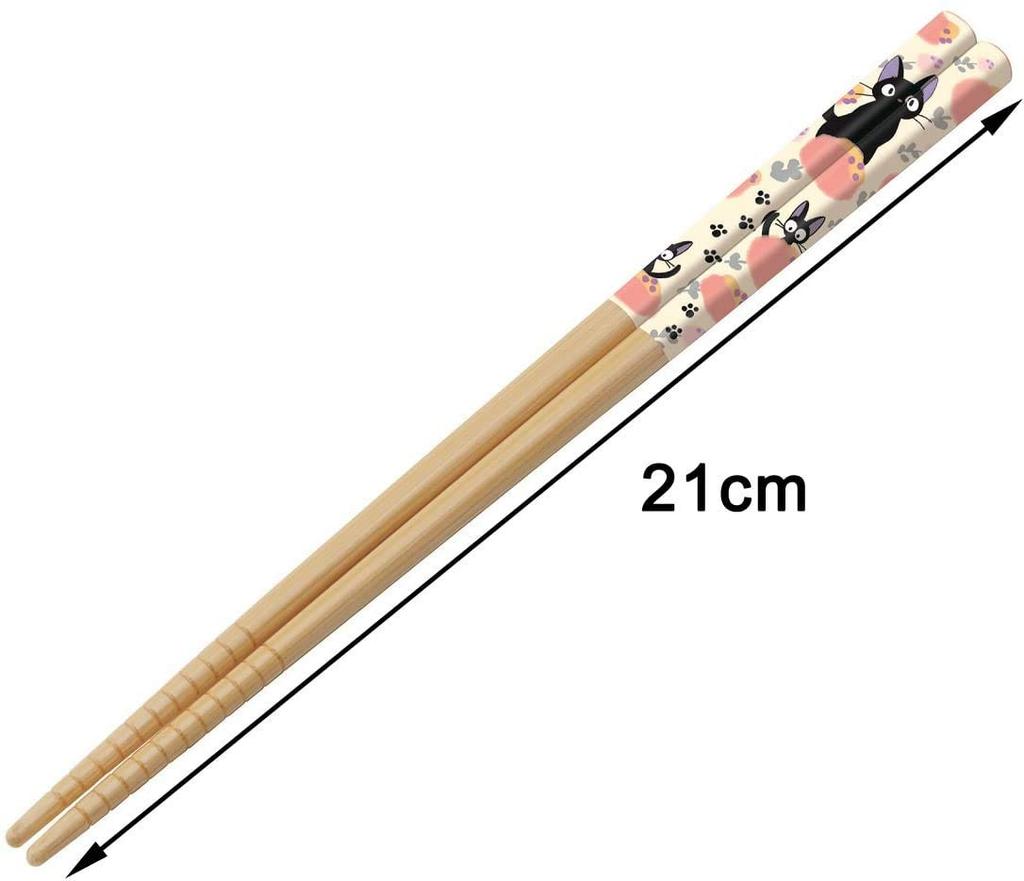 Skater Bamboo Safety Chopsticks Chopsticks Bamboo Chopsticks 21cm Delivery Service Jiji Rose Ghibli ANT4 Kiki's