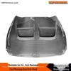 2024 Ford Mustang Dual-Hole Carbon Fiber Hood Kit