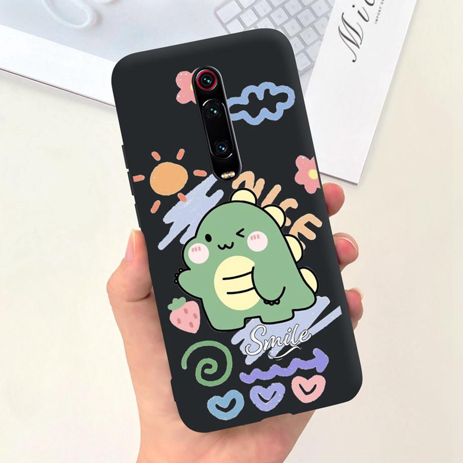 Мультяшный чехол для Xiaomi Mi 9T Pro Mi9T, милый цвет конфет, мягкая силиконовая задняя крышка для чехлов телефона Xiaomi Mi 9T 9 T 9TPro
