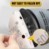 35p/100pcs 5 Inch Sanding Discs Sandpapers 8 Holes Hook Loops 40-7000Grit Assorted Sanding Discs Pads for Woodworking
