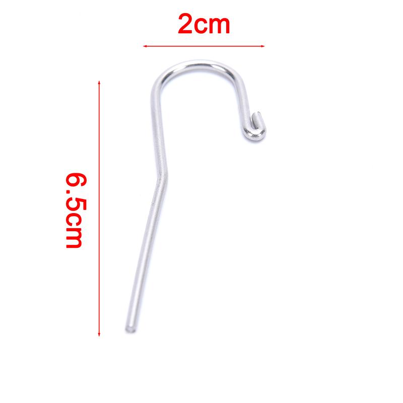 5 шт. стоматологический крючок для губ из нержавеющей стали, локатор вершины канала, стоматологический инструмент