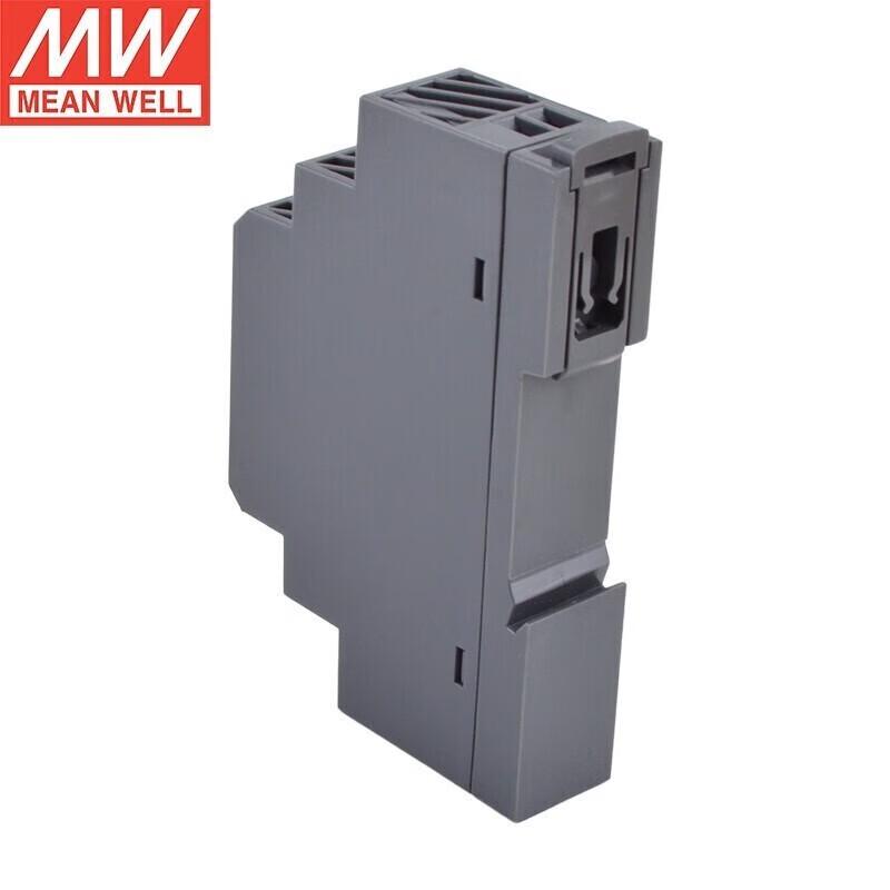 MEANWELL DDR-15G-24 Ультратонкий DC-DC преобразователь на DIN-рейку