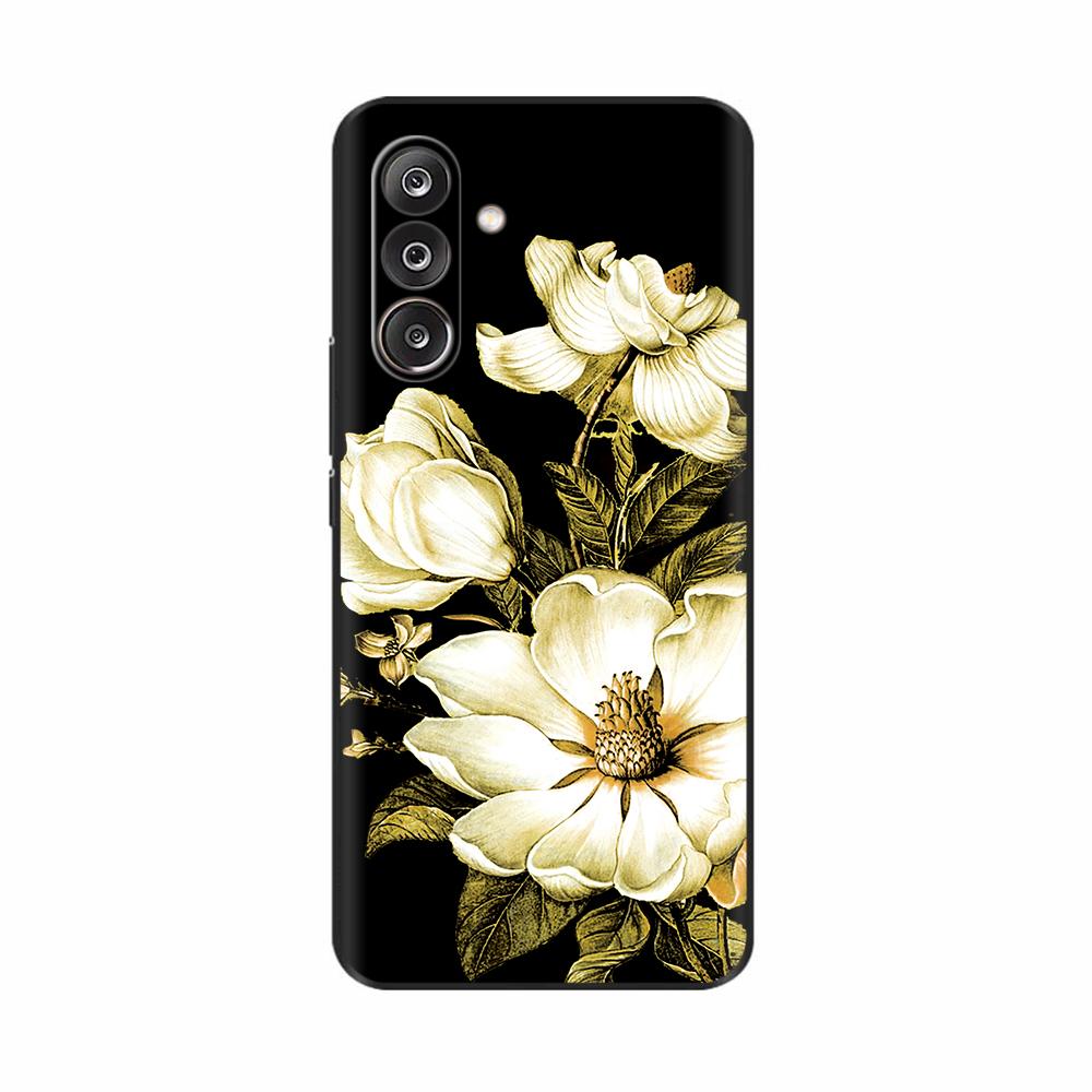 Мягкий чехол для Samsung Galaxy M36 5G Чехол Крутой Череп Лев Мультяшные чехлы для телефона для Samsung Galaxy M36 5G M 36 Задняя крышка Fundas