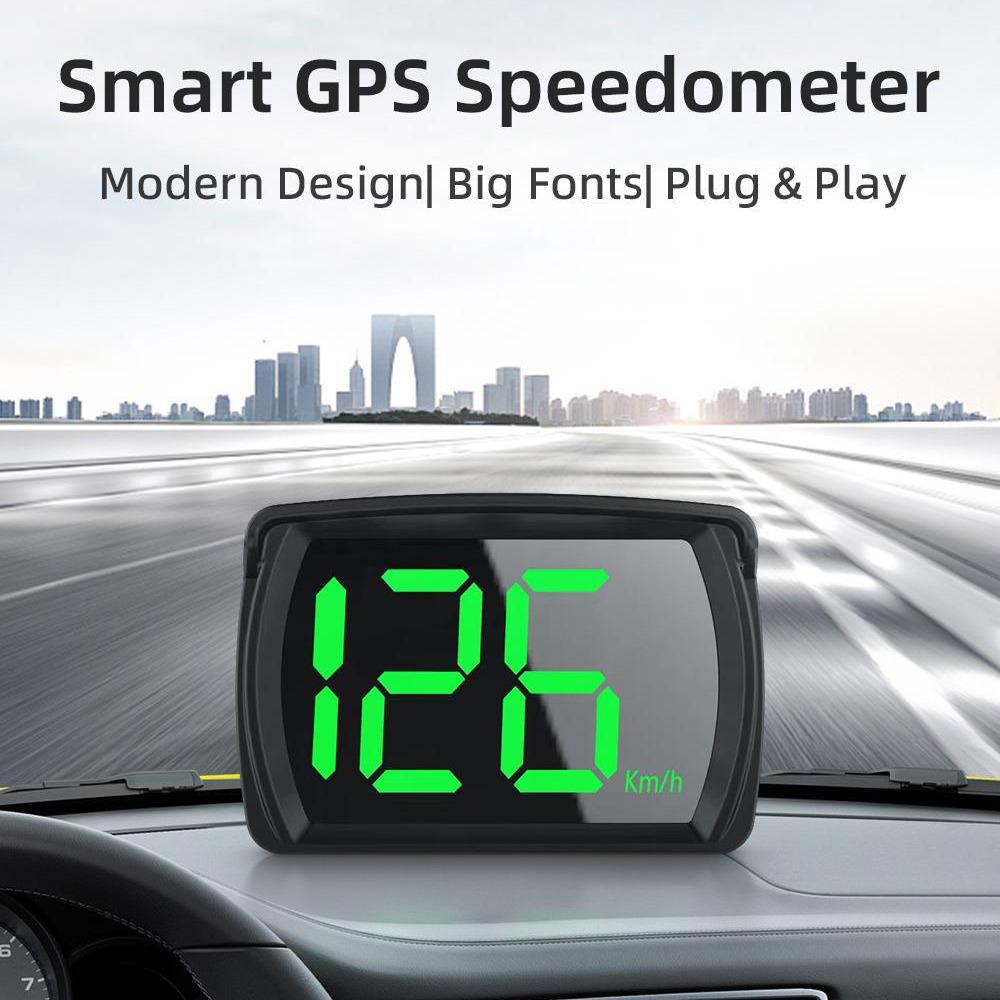 Универсальный автомобильный HUD GPS-спидометр - Новая трансграничная эксклюзивная модель