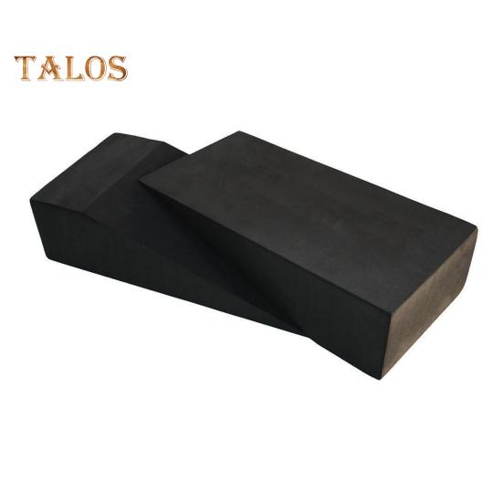 1 комплект глубоких клиновидных блоков для приседаний, растяжка икр, наклонная доска, профессиональная нескользящая доска EVA для фитнеса, тяжелой атлетики, становой тяги, силовых тренировок, каблук приподнят