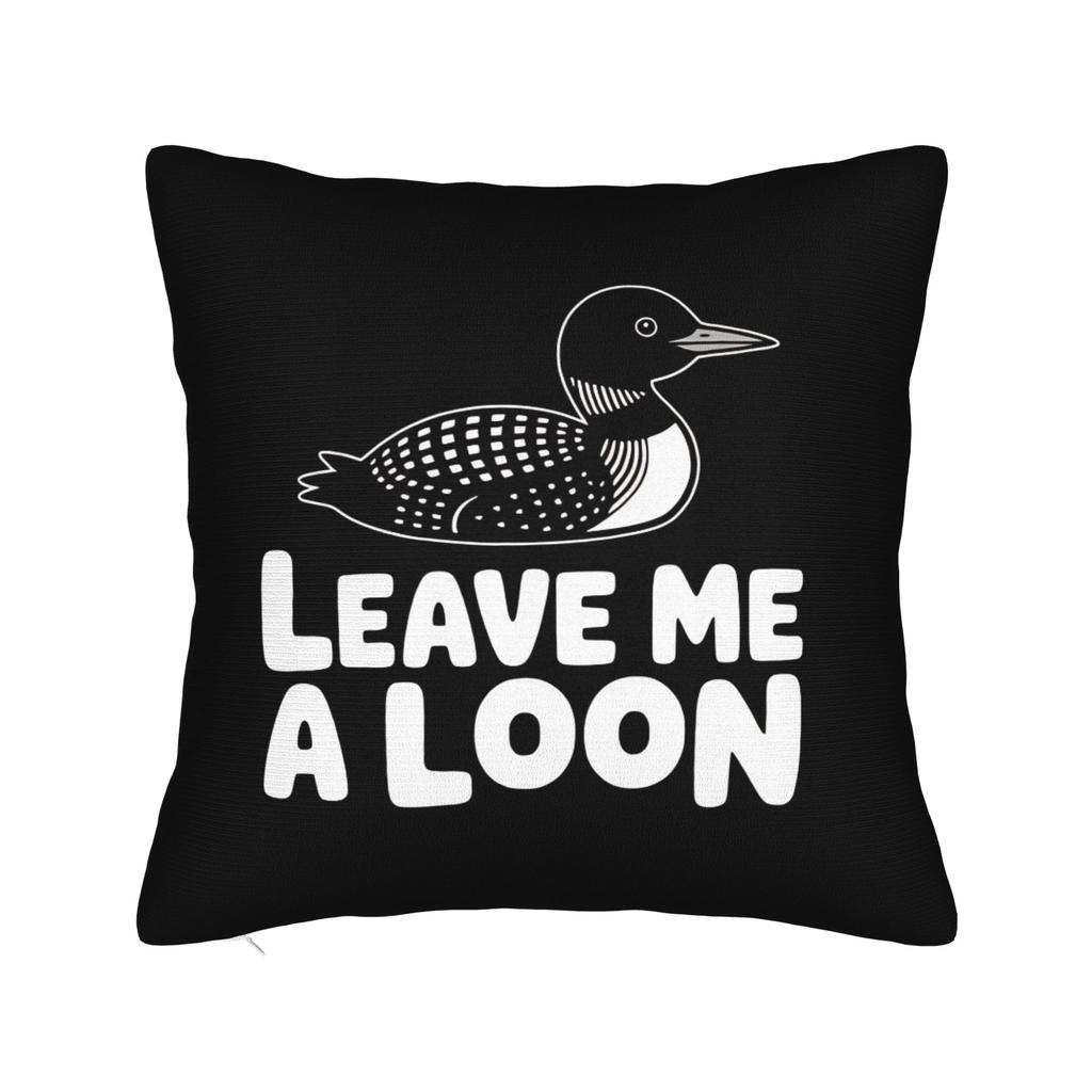 Minnesota Common Loon State, Heart, Home State Heated Rivalry Pillowcase Cushion Cover Throw Pillow Case Cover Seater 40X40Cm