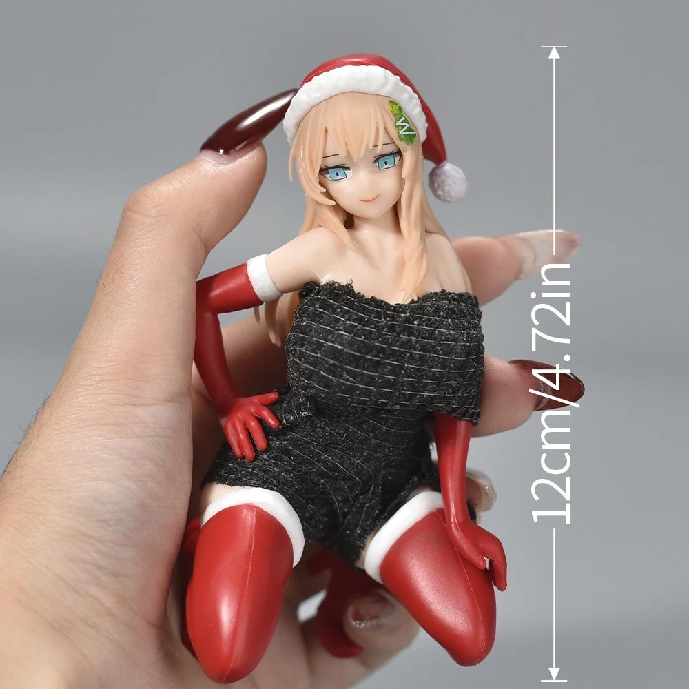 Фигурка Aixlan Hentail Yuririn 14см Сексуальная Стойка на руках ПВХ Фигурка Действия Матовая Краска Взрослая Аниме Девушка Статуэтка Коллекционная Фигурка