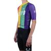 CSPD Outdoor Riding Suit Road Mountain Biking Short-sleeved Suspenders