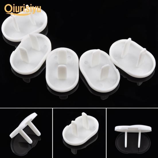 10 шт. Заглушка для электрической розетки США с 2 отверстиями