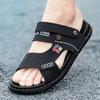 Men's Sandals 2025 New Summer Outdoor Trend Beach Sandals Men's Dual-purpose Casual Driving Slippers