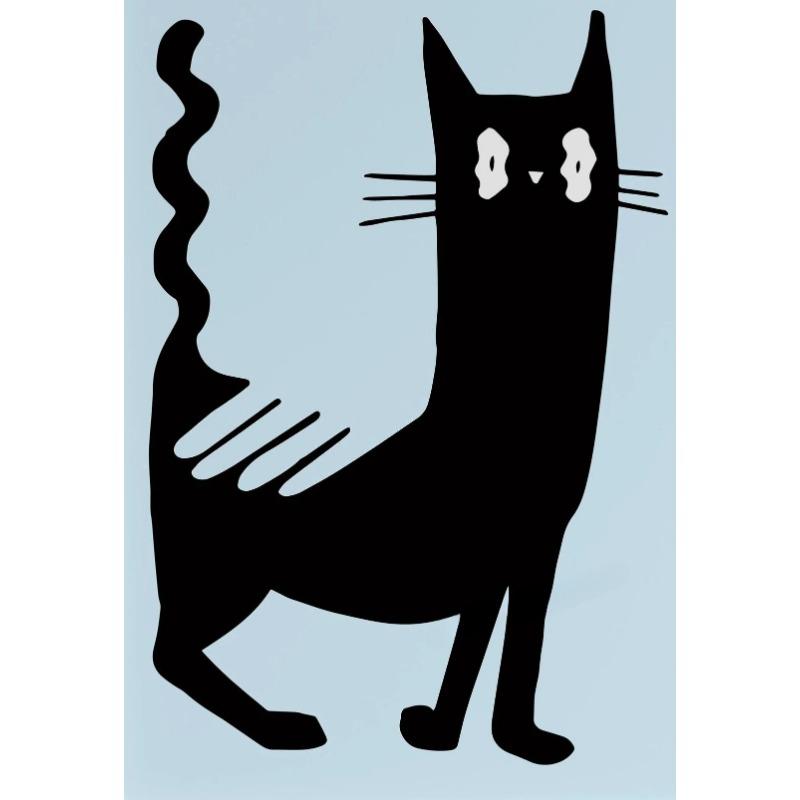 Жан Жюльен Мультяшный Юмор Плакаты Смешная Современная Жизнь Поп-арт Искусство Живопись Картина Стена Интересная Гостиная Домашний Декор Подарок