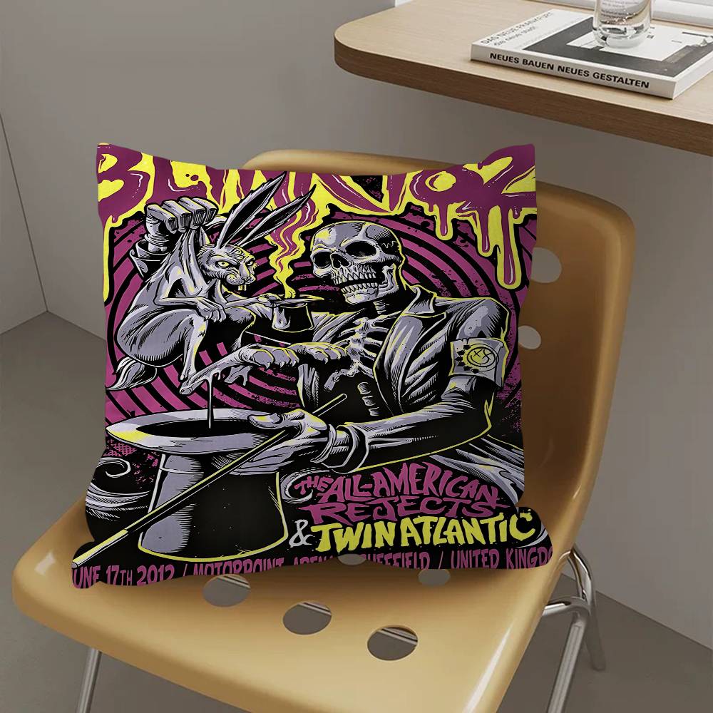 Подушка B-BLINK-182 Чехол для подушки Полиэстер Подушки для дивана Декоративные пледовые подушки Домашний декор Чехол для подушки