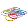 12Pcs/Set Multiplication Tables Silicone Bracelet Learn Math Education For Kids