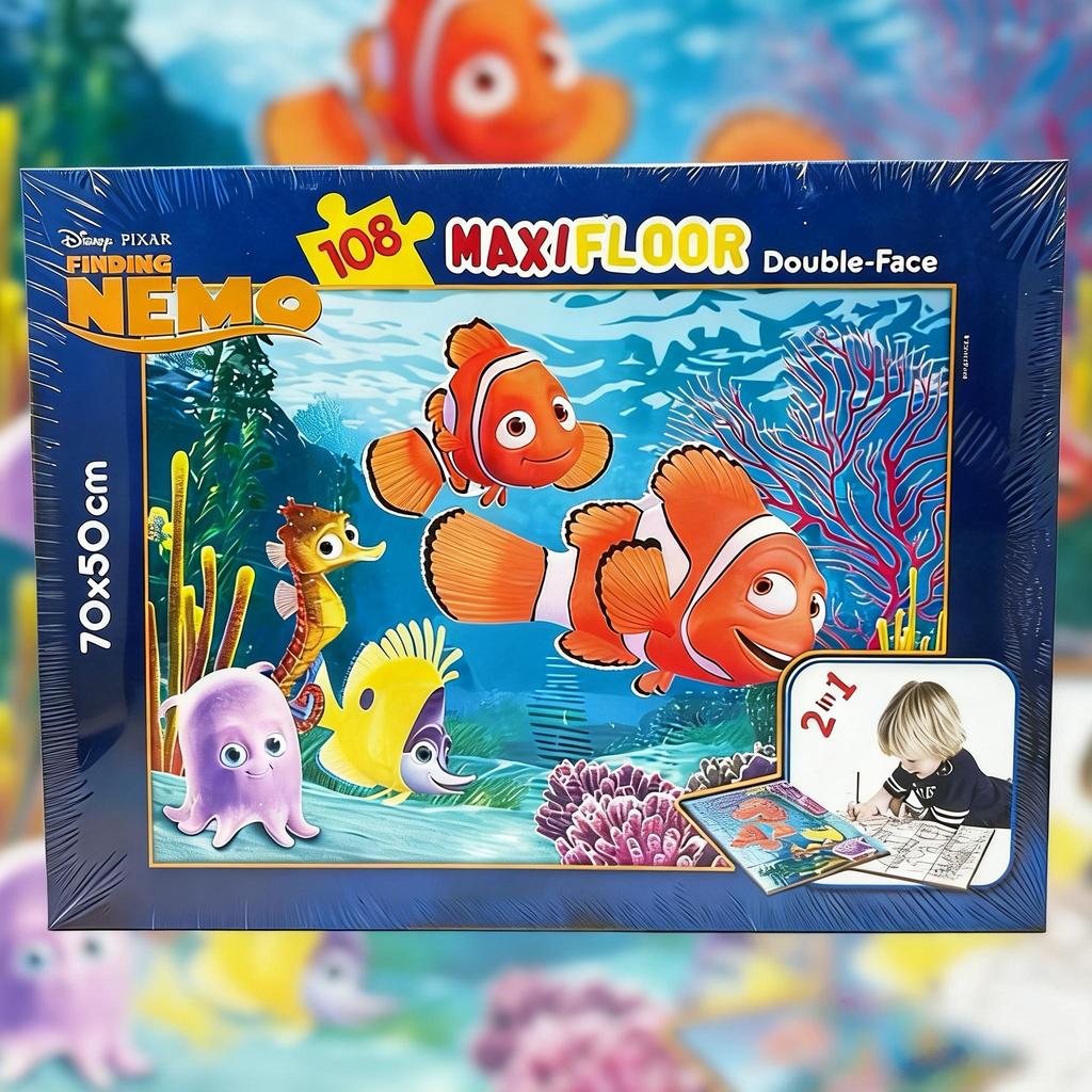 Disney Finding Nemo Supermaxi Puzzle, 108 Pieces, 70 x 50 cm