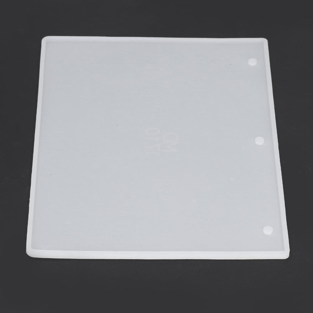 Resin Casting Notebook Cover Mold Soft Silicone Notebook Resin Mold Notebook Mold  DIY Notebook