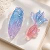 Translucent Silicone Craft Mold for Resin Casting, Easy Release Insect and Sea Animal Designs for Decorative DIY Making