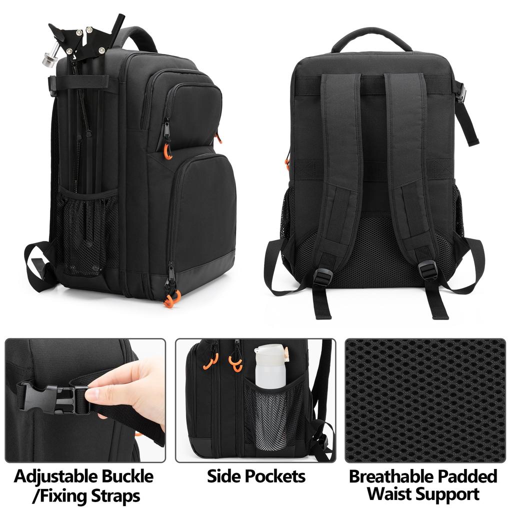 Trunab Mixer Case Audio Mixer Bag Audio Mixer Backpack Mixer Bag