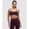 Flow Y BrA Nulu  Легкая поддержка  A C Чашки blACk Plum