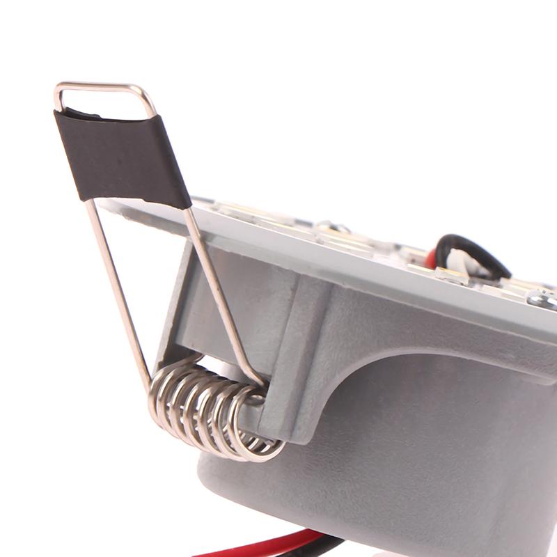 Светодиодный точечный светильник 5 Вт 220 В Встроенный световой стакан Светодиодная лампа Прожектор Двойной круглый Потолочный Встраиваемый Зонтик Светодиодная кукурузная лампа