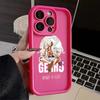 LZ28 One Piece Luffy Gear 5 Silicone Phone Case for iPhone 11 13 14 15 16 Pro Max 7 8 16 Plus 12 Mini XS Max XR Shockproof Back Cover
