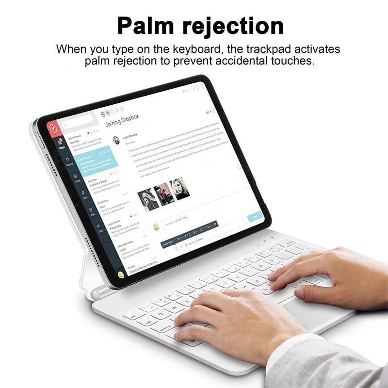 Magic Keyboard for iPad Pro 11 12 9 12.9 Air 4 Air 5 for iPad 10th Generation Pro 12 9 6th 5th 4th 3rd Gen Cover Case