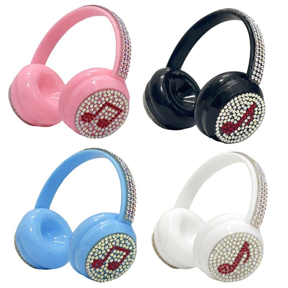 DIY Наушники для кукол Пластиковая гарнитура для кукол Наушники-игрушки Наушники для кукол ростом 17 см из хлопка V1 V2