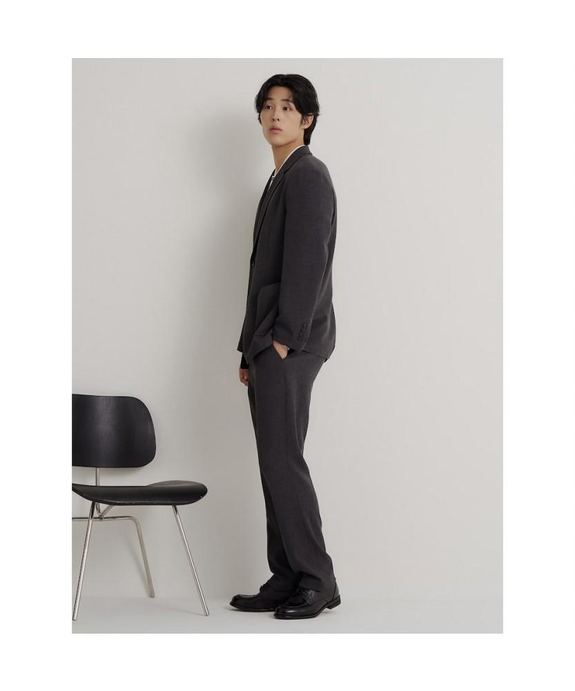 Beanpole Men Stretch Setup Jacket Ash