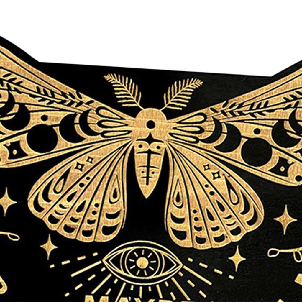 Говорящая Духовная Доска Деревянная Бабочка Выгравированная Планшетка Выигрышные Ходы Игры для