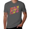 Shine On You Crazy Diamond Rainbow Palette Tshirt Summer Sports Quick Dry Tshirt